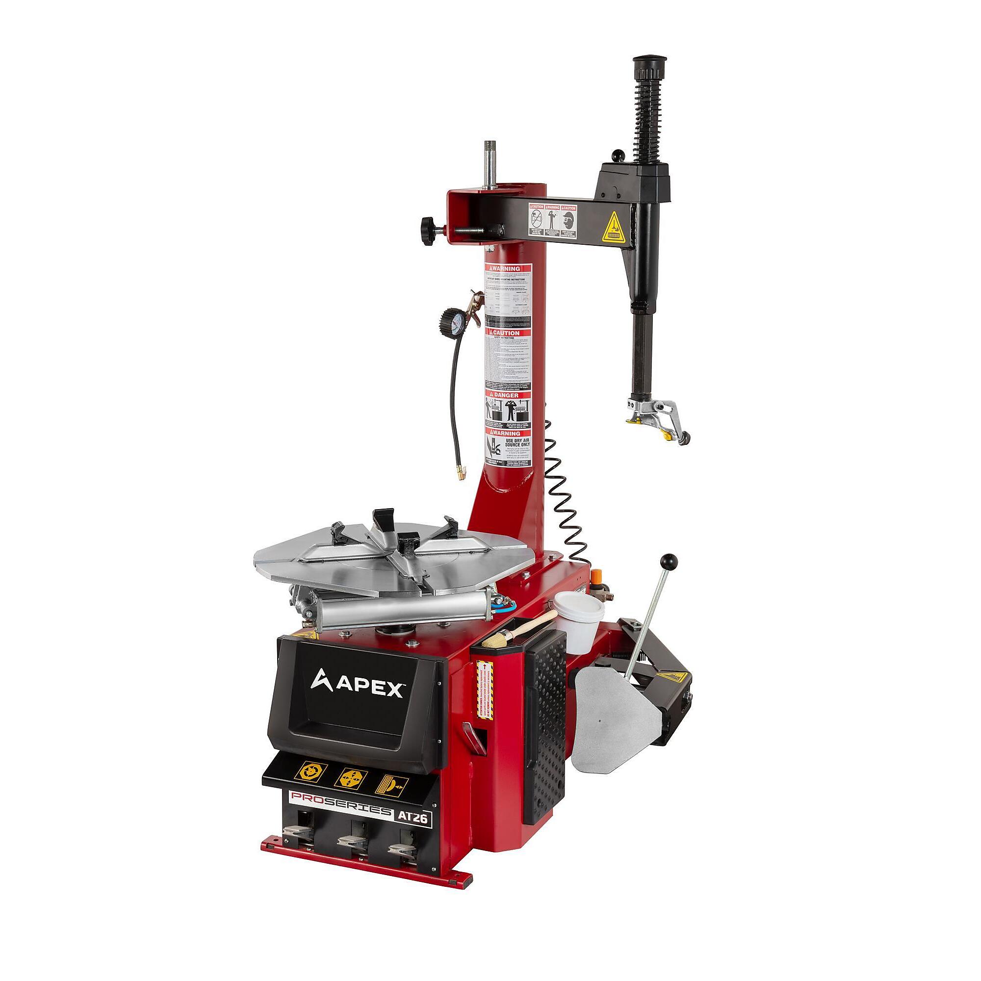 AT26 Swing Arm Tire Changer / 10-24 Inch Rim Capacity / 110V or 220V